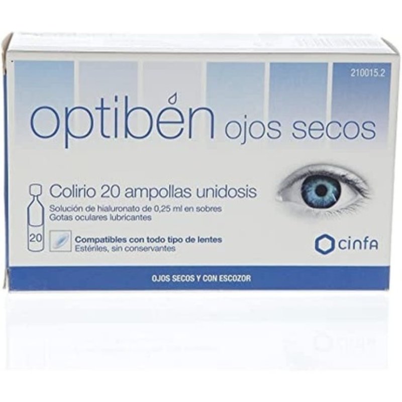 Optiben Eye Gels