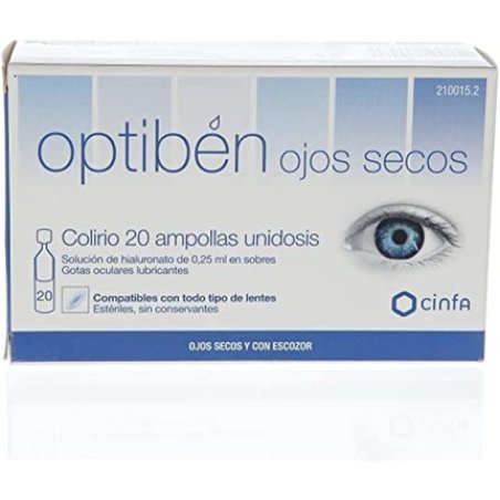 Optiben Eye Gels