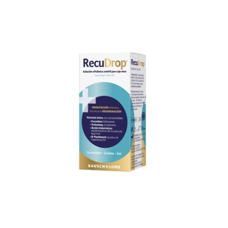 Bausch Lomb Bausch Recudrop Dry Eye Ophthalmic Solution 10ml