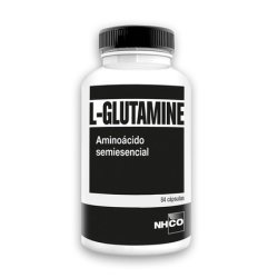 Nhco L-Glutamine 84 Capsules - Dietary Supplement