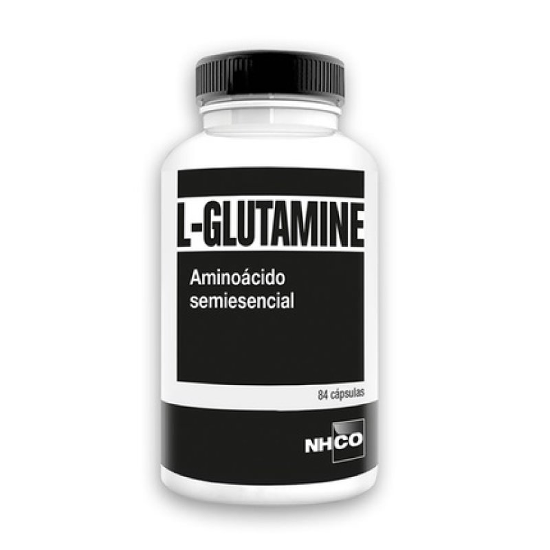 Nhco L-Glutamine 84 Capsules - Dietary Supplement