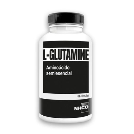 Nhco L-Glutamine 84 Capsules - Dietary Supplement