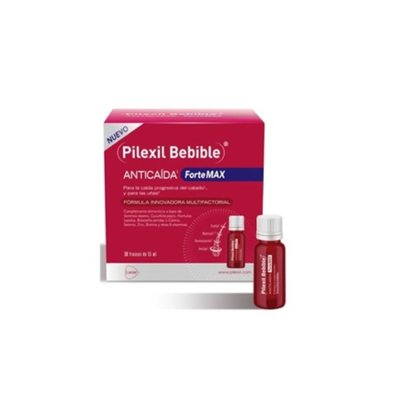 Pilexil Pilexil Drinkable Anti-Hair Loss Forte Max 30 Ampoules