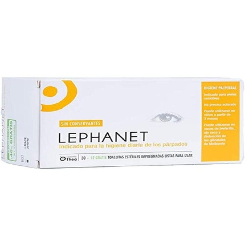 Lephanet 30 Sterile Wipes