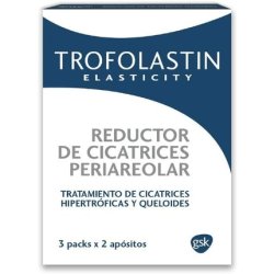 Trofolastin Reduc Cicatriz Periareolar Periareolar Patches - 3 Packs X 2