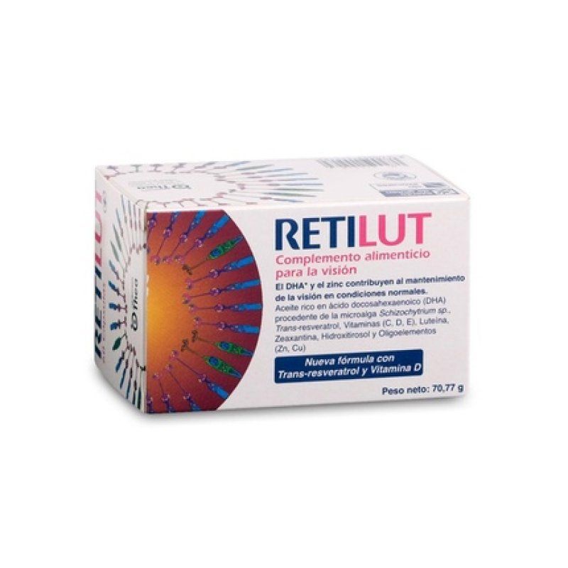 STOCK4 - Retilut 60 Capsules