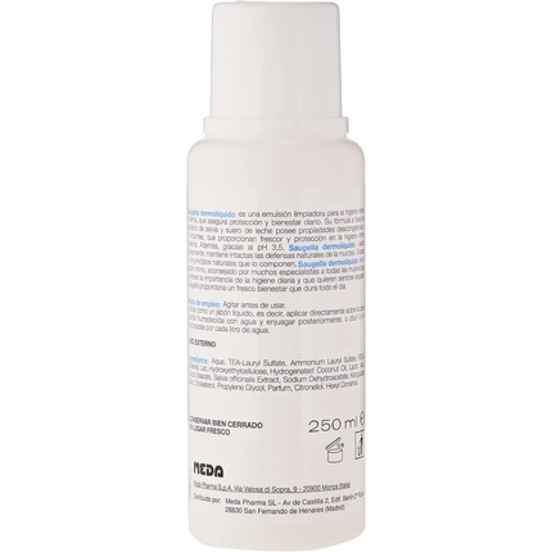 Saugella Unleash Your Passion 250ml