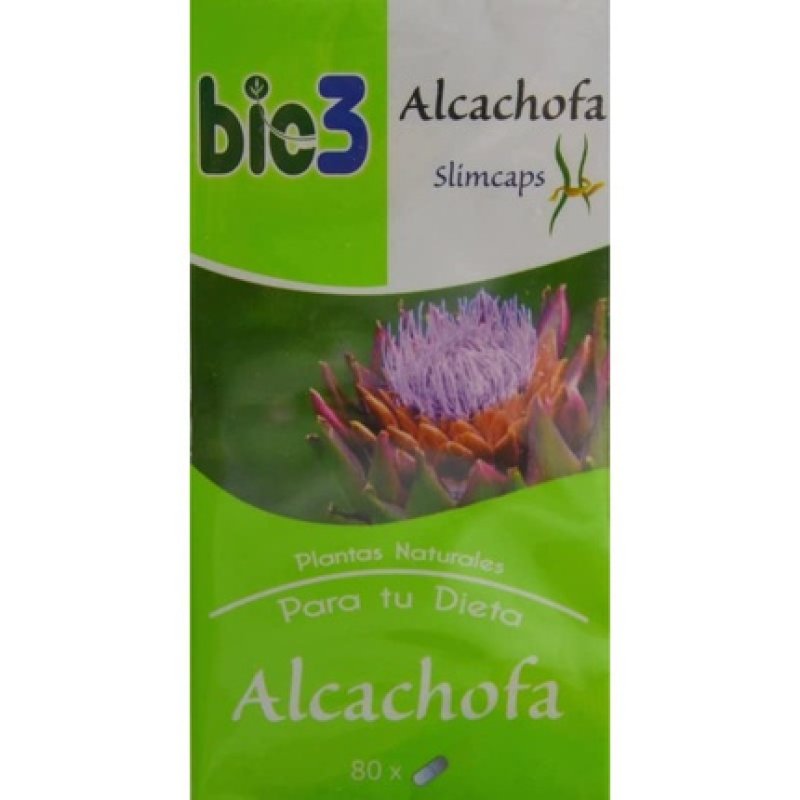 Bie3 Alcachofa 80 Capsules