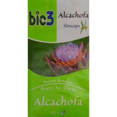 Bie3 Alcachofa 80 Capsules