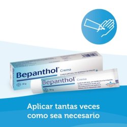 Bepanthol Moisturizing Cream Protects and Regenerates Dry and Irritated Skin 30g