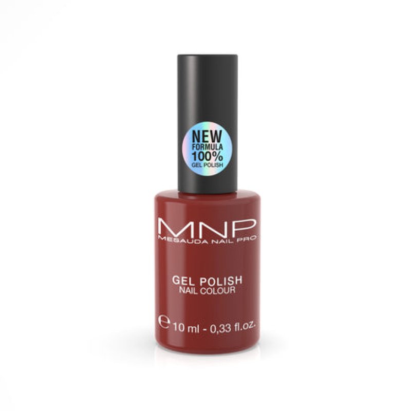 Mesauda Nail Pro MNP 100% Gel Polish, Cherrywood, 10ml