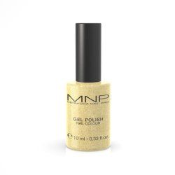 Mesauda Nail Pro MNP Gold Glitter vernis à ongles avec gel 10 ml Or