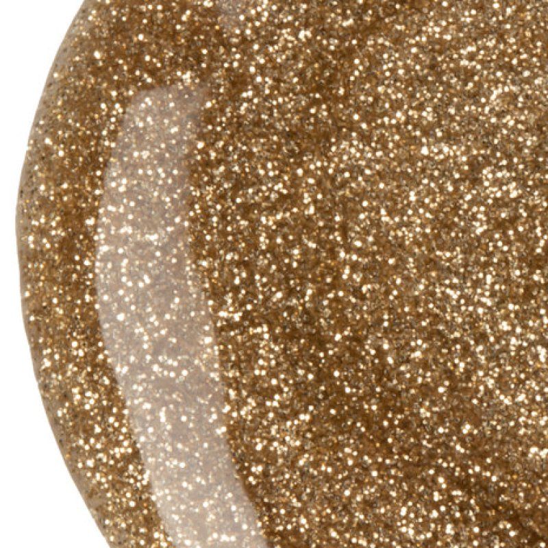 Mesauda Nail Pro MNP Gold Glitter vernis à ongles avec gel 10 ml Or