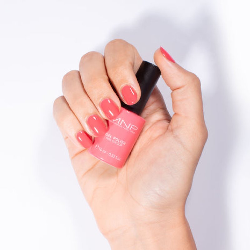 Mesauda Nail Pro MNP Baby vernis à ongles avec gel 10 ml Rose