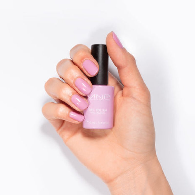 Mesauda Nail Pro MNP Mad Hatter vernis à ongles avec gel 10 ml Rose