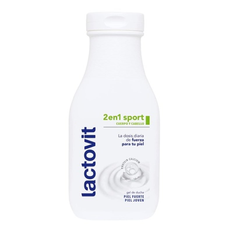 Lactovit 2-in-1 Gel and Shampoo 250ml