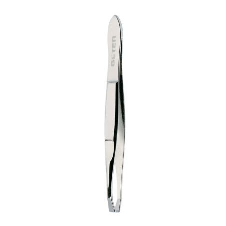 Beter Nickel Plated, Crab Tip Tweezers