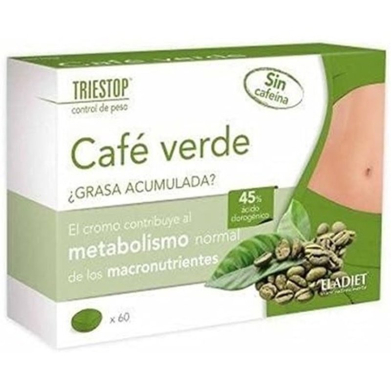 Triestop Green Coffee 60 Tablets 600mg