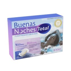 Eladiet Buenas Noches Total 1.85mg - 30 Tablets