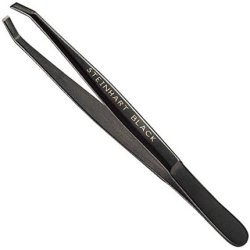 Steinhart Black Testa Depilatory Tweezers XP8203975