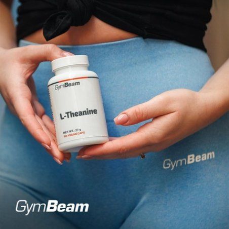 Gymbeam L-Theanine Capsules 100mg