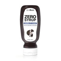 Gymbeam Zero Syrup Sugar-Free Low-Fat Ideal Topping Dessert Sauce