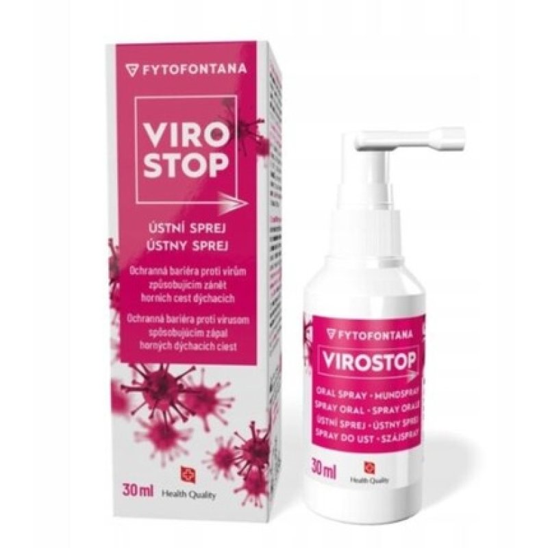 Fytofontana Virostop Mouth Spray 30ml