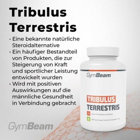 Gymbeam Tribulus Terrestris Powerful Plant Extract Increases Testosterone