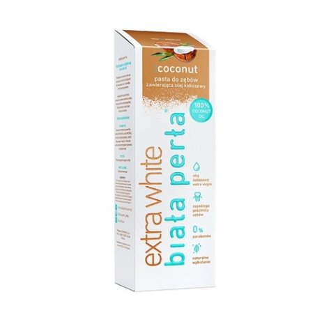 Biaa Pera Extra White Toothpaste With Coconut Oil 75ml