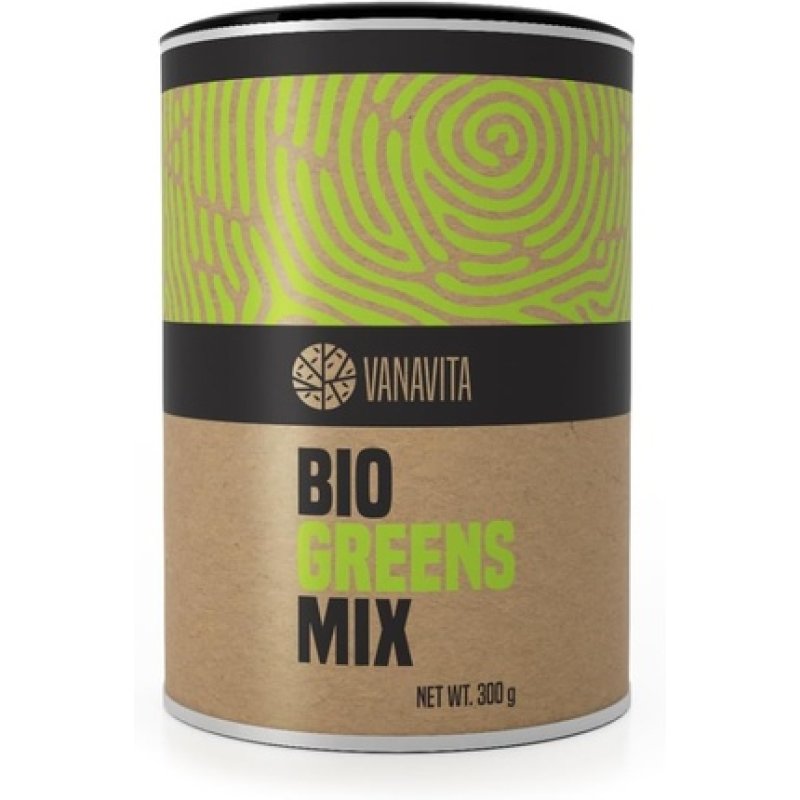 Vanavita Bio Greens Mix Superfood Powder with 11 Superfoods