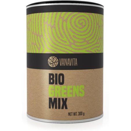 Vanavita Bio Greens Mix Superfood Powder with 11 Superfoods