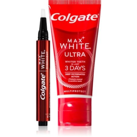 Colgate Set Max White Ultra Complete set for teeth