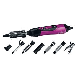 SENCOR SHS 7551VT Multifunction Curling Iron Purple/Black