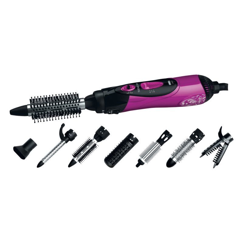 SENCOR SHS 7551VT Multifunction Curling Iron Purple/Black