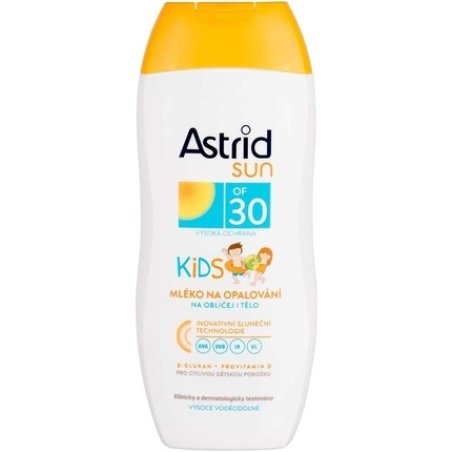 Astrid Sun Kids Face and Body Lotion SPF 30 200ml