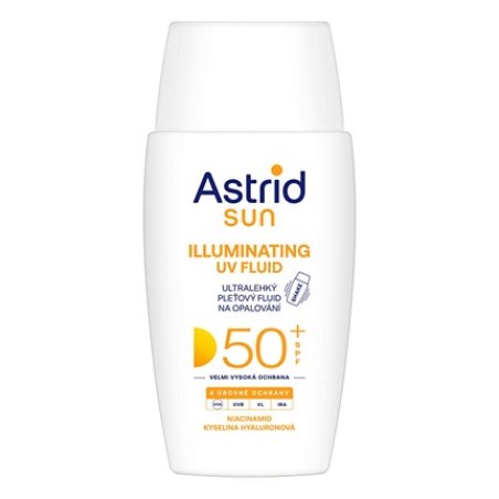 Astrid Sunscreen Fluid Spf 50 50 Ml