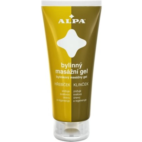 ALPA Gel NELKE Herbal Massage Gel 100ml