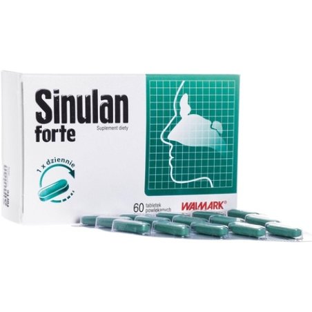 Sinulan Forte 60 Tablets