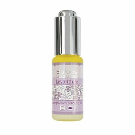 Saloos Organic Lavender Face Regeneration Oil 20ml