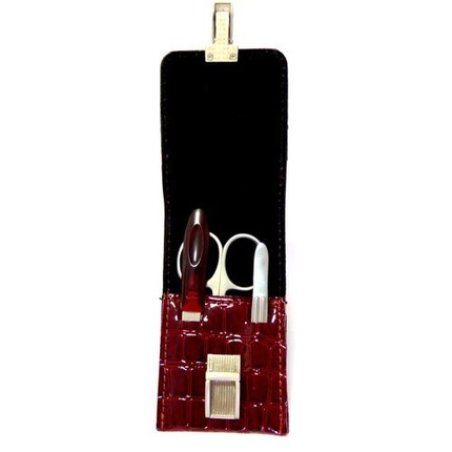 Manicure Set Crocodile - 3 Tools