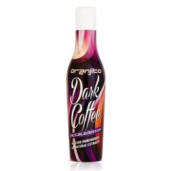 Oranjito Solarium Sunscreen With The Aroma Of Coffee Milk Dark Coffee Accelerator - 200 Ml