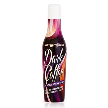 Oranjito Solarium Sunscreen With The Aroma Of Coffee Milk Dark Coffee Accelerator - 200 Ml