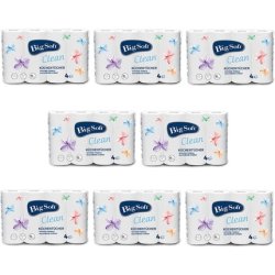 ElePSO Big Soft Clean Kitchen Roll 2-Ply 45 Sheets Household Roll