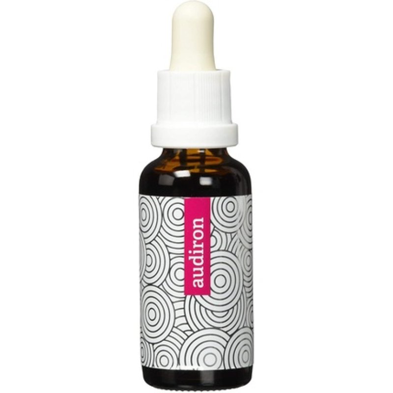 Energy Audiron 30 Ml, Black, Estandar