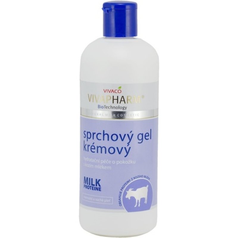 Vivaco Vivapharm Goat's Milk Shower Gel 400ml