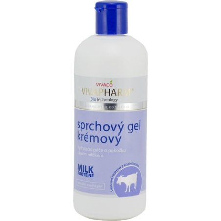 Vivaco Vivapharm Goat's Milk Shower Gel 400ml