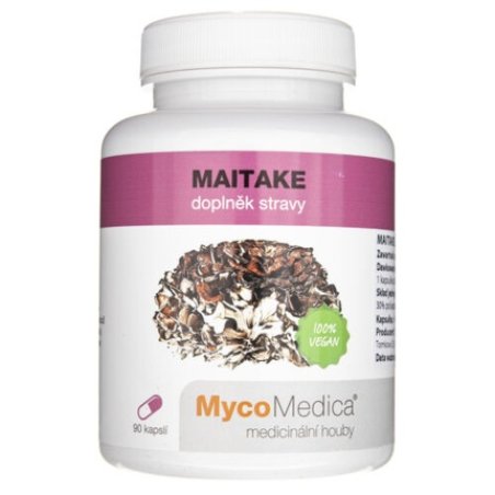 MycoMedica Maitake 500mg 90 Capsules