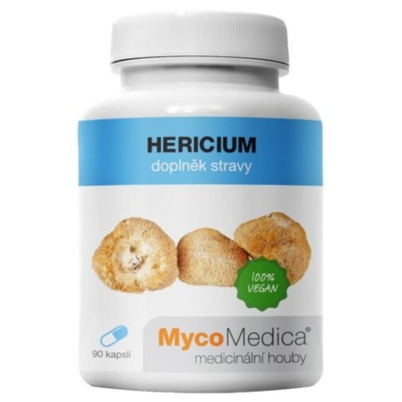 MycoMedica Hericium 500mg 90 Capsules