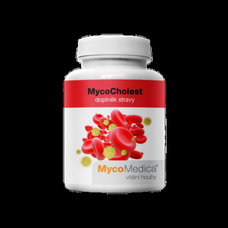 MycoMedica MycoCholest Optimal Concentration 120 Capsules