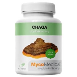 MycoMedica Chaga 500mg 90 Capsules